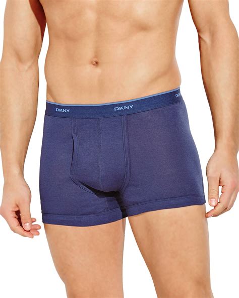 Lyst Dkny 3 Pack 100 Cotton Classic Boxer Briefs For Men