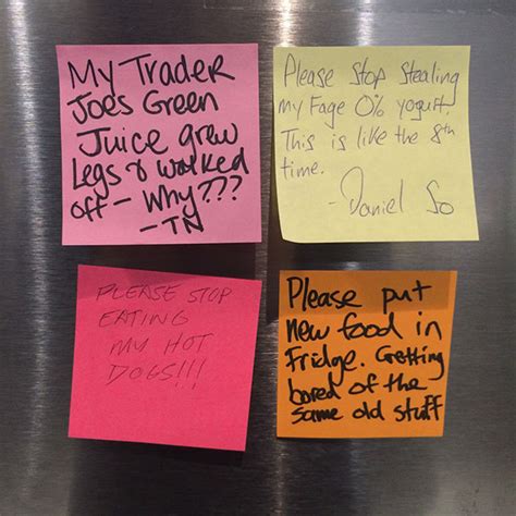 29 Passive Aggressive Notes Left In Offices That Are So Funny That You Cant Be Annoyed The Poke