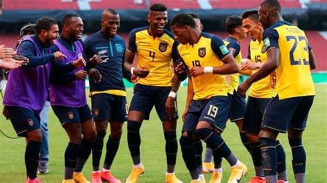 Selección Ecuador Al Mundial Qatar 2022 En Vivo A Qué Hora Empieza Y