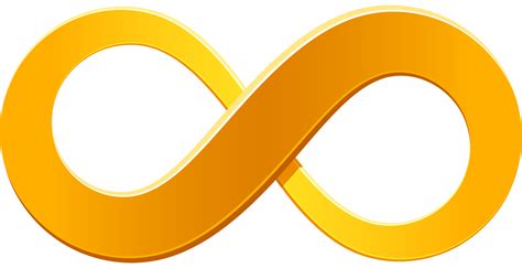 Infinity Symbol Vector Clipart Best