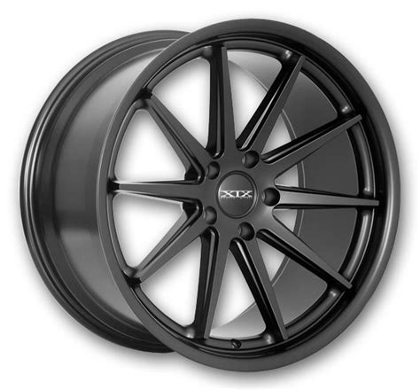 Xix Wheels X31 Matte Black