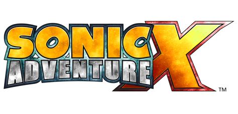 Sonic Adventure X Custom Logo No Background By Mauritaly On Deviantart