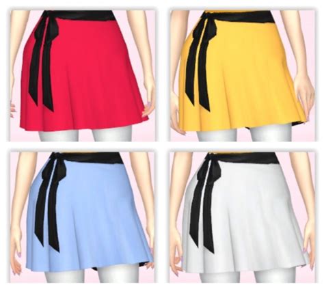 Romance Skirt By Annabellee25 At Simsworkshop Sims 4 Updates