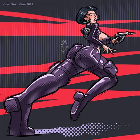 Aeon Flux By Vriee Hentai Foundry