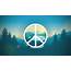 Peace Sign Blurred Nature Deer Wallpapers HD / Desktop And Mobile 