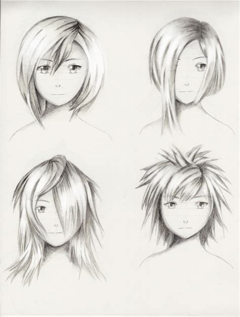 Infact, we have made it as simple as possible for you so you never have a bad hair day again. Female hairstyle practice 4 by ShenGoDo on deviantART ...