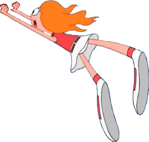 Candace Flynn Hanging On Vector By Homersimpson1983 On Deviantart