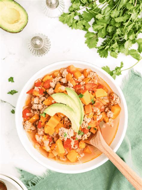 Instant Pot Turkey Chili Story Clean Eating Kitchen