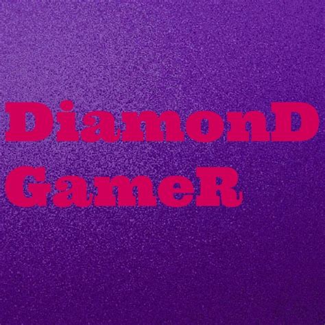 Diamond Gamer Youtube
