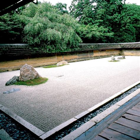 Ryoan Ji Temple Senpai Japan