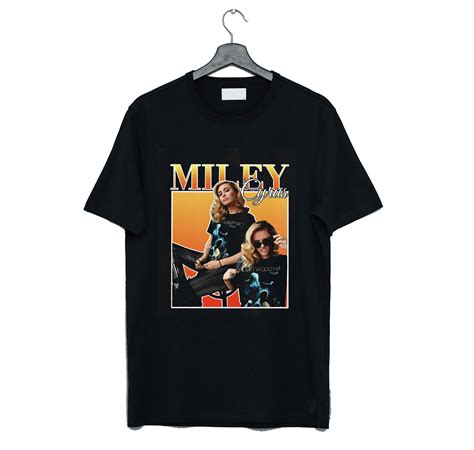 Vintage Miley Cyrus T Shirt Km