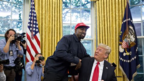 kanye west s meeting with donald trump in 6 of its strangest moments teen vogue