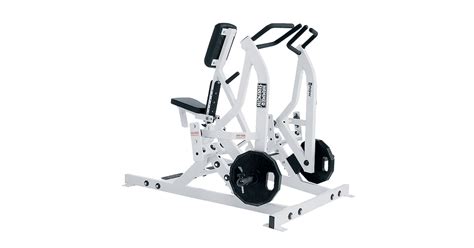 Hammer Strength Plate Loaded Iso Lateral Rowing Life Fitness