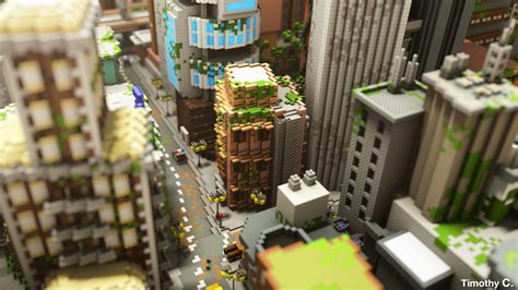 Minecraft Ps4 City Map Safariroc