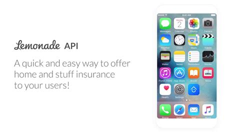 When you have a claim, you submit a bunch of. Lemonade Insurance API Quick Intro - YouTube