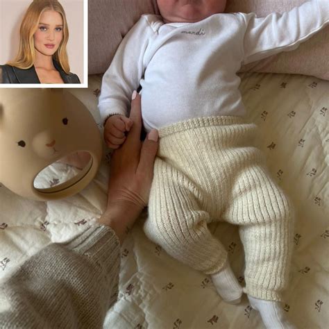 Rosie Huntington Whiteley Shares Sweet Photos Of Newborn Daughter Isabella