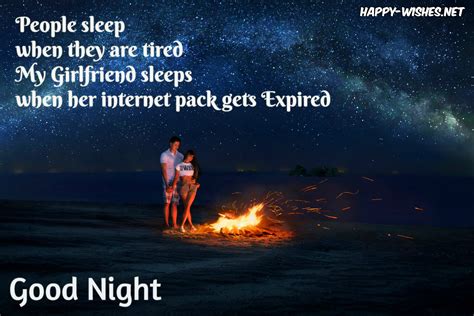 20+ Good Night Messages for Her (Girlfriend)