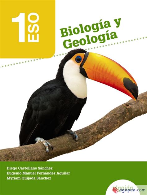 Biologia Y Geologia 1º Eso Algaida Editores Agapea Libros Urgentes