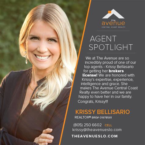 Agent Spotlight Krissy Bellisario Got Her Brokers License