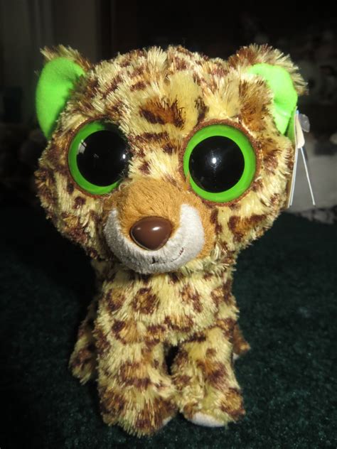 Ty Beanie Boos Goddess Day 10 Cheetah Craze Speckels