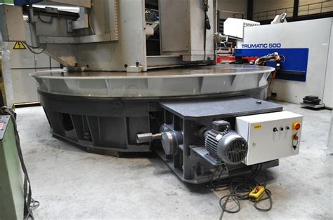 Used Vertical Turning Machines Conventional And Cnc Turntable Dia 4200