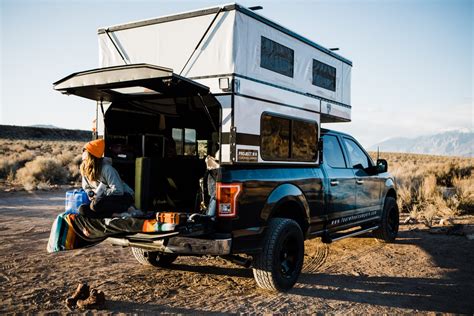 Pop Up Truck Topper Project M From Four Wheel Campers