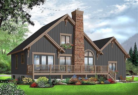 Maine Cottage House Plans Lake Coastal Porch Jhmrad 140452