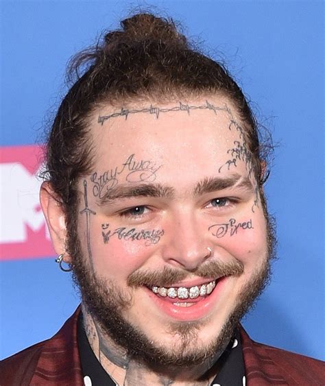 Inkdaze Post Malone Face Tattoo Set Temporary Tattoos Skin Safe Face Tattoo Stickers Pieces
