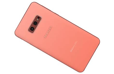Samsung Galaxy S10e Flamingo Pink 3d Model Cgtrader