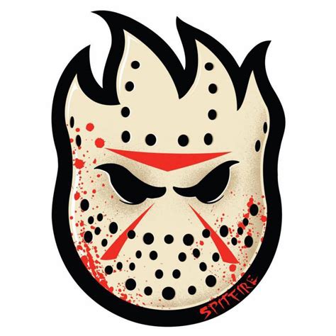 Download Spitfire Logo Friday The 13th Jason Voorhees Wallpaper