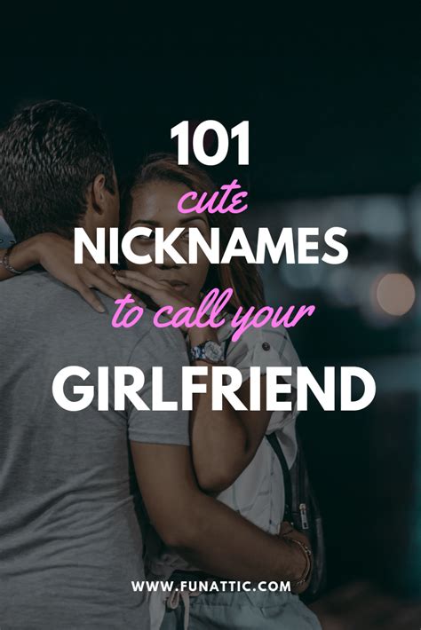 120 Cute Names To Call Your Girlfriend This Year Fun Attic Cute