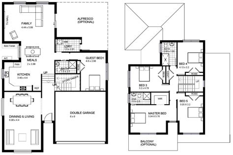 31 Floor Plan Samples For 2 Storey House Home