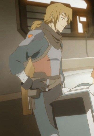 Matt Holt With Long Hair In A Ponytail From Voltron Legendary Defender