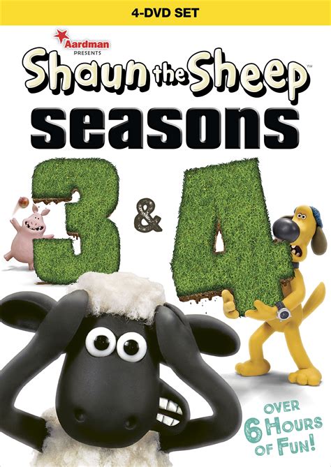 Best Buy Shaun The Sheep Seasons 3 And 4 Dvd