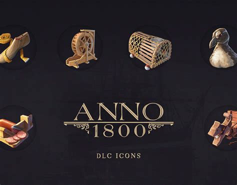 Anno 1800 Icons On Behance