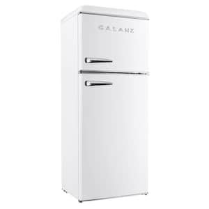 Galanz Top Freezer Refrigerators Refrigerators The Home Depot