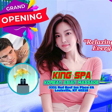 King Spa Korean Asian Massage Asian Massage In Louisville
