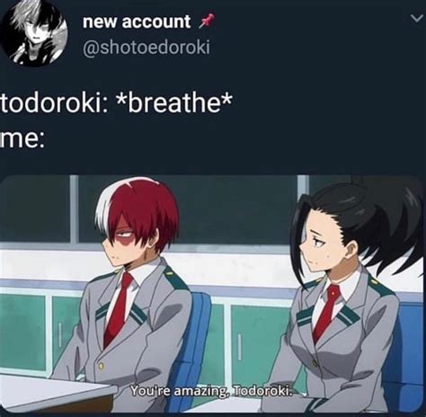 Todoroki Meme Animememes My Hero Academia Shouto Boku No Hero