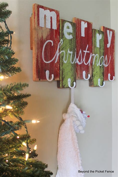 Alibaba.com offers 44 felt stocking ideas products. Beyond The Picket Fence: 12 Days of Christmas, Day 2 ...
