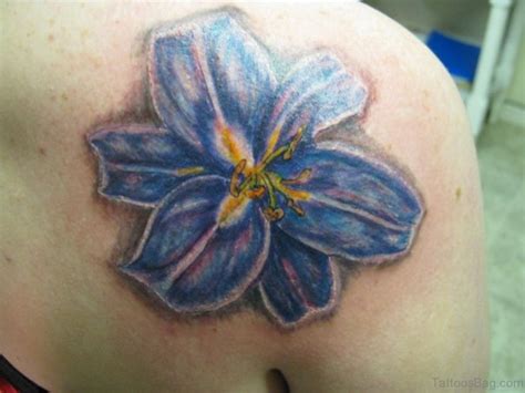 65 Gorgeous Lily Tattoos For Shoulder