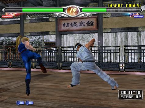 Virtua Fighter 4 Hardcore Gaming 101