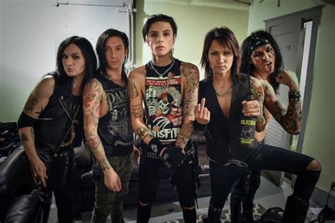 In life, everyone wants to leave a legacy. Rock, Wings and Ink with the Black Veil Brides | Inked ...