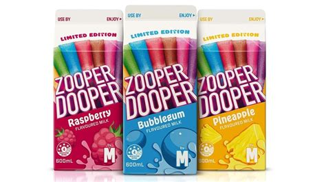 Introducing Australias Most Cursed Drink Zooper Dooper Flavoured Milk