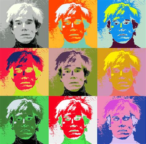 A Moment Of Sudden Revelation Andy Warhols Six Self Portraits Yeelen
