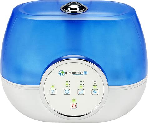 Pureguardian H4810ar Ultrasonic Warm And Cool Mist Humidifier 120 Hrs