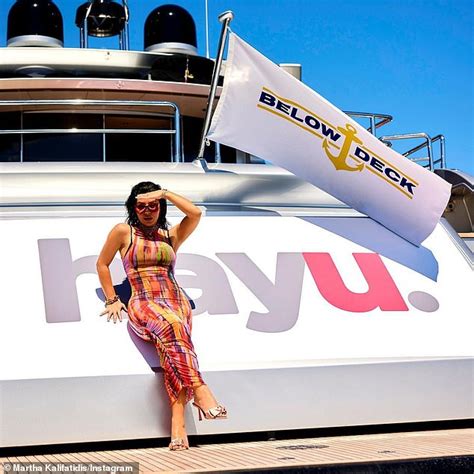 Mafs Martha Kalifatidis Shows Off Her Curves As She Promotes The New Season Of Below Deck Duk
