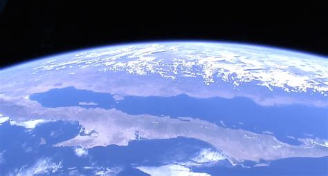 Baja California From Space