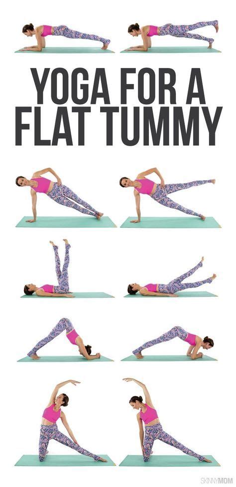 This Yoga Sequence Will Help Tighten Your Tummy No Crunches Required