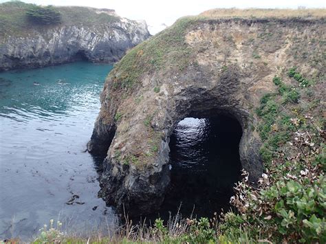 Mendocino Coastal Cave