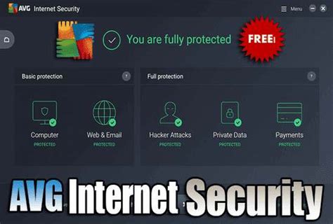Avg Internet Security 2020 V2063135 Full Version License Key Latest